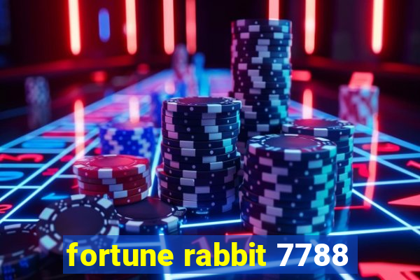 fortune rabbit 7788